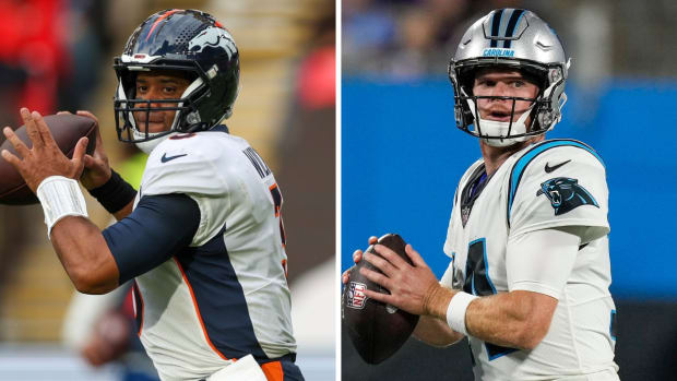 Russell Wilson, Sam Darnold